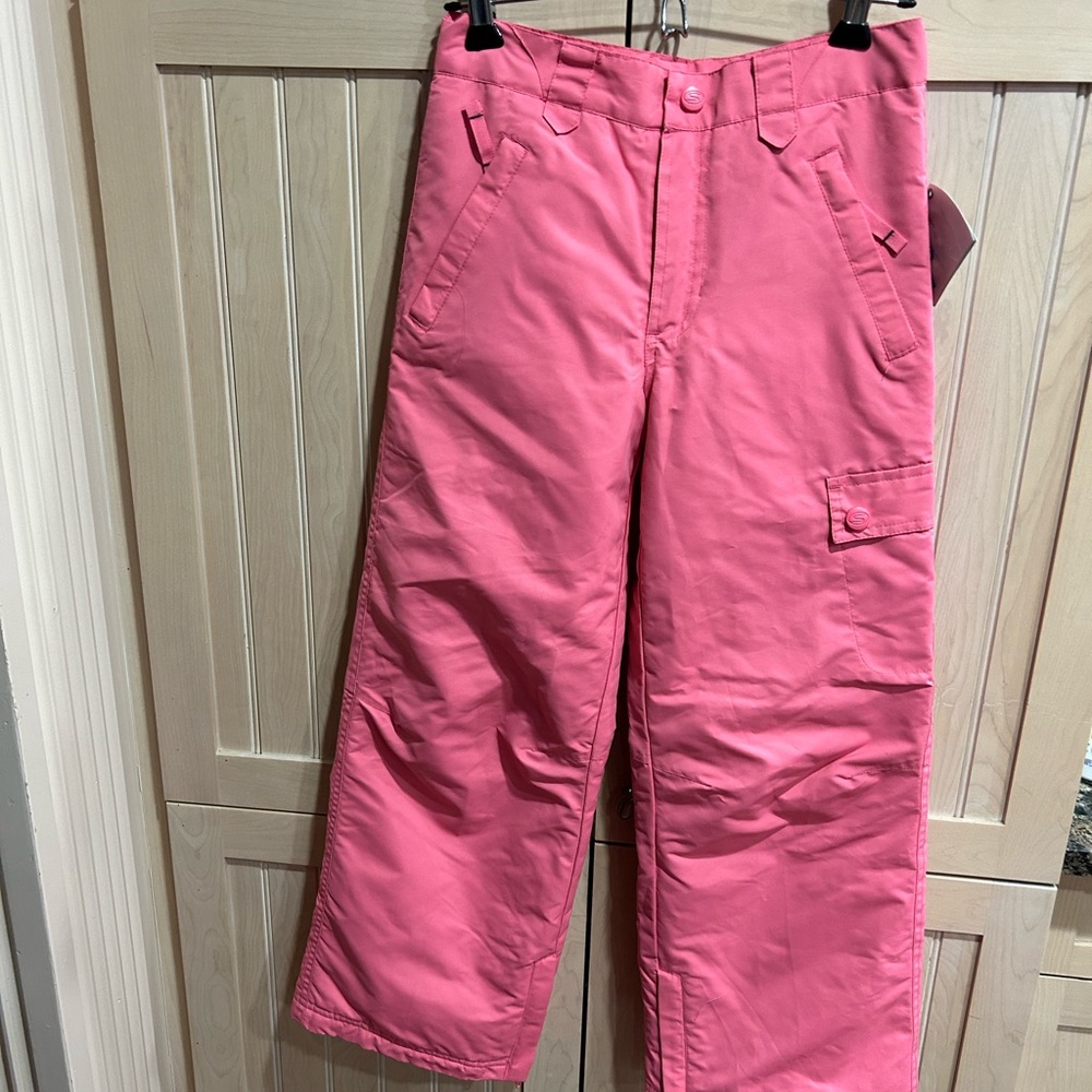 Slalom girls cargo snow pants